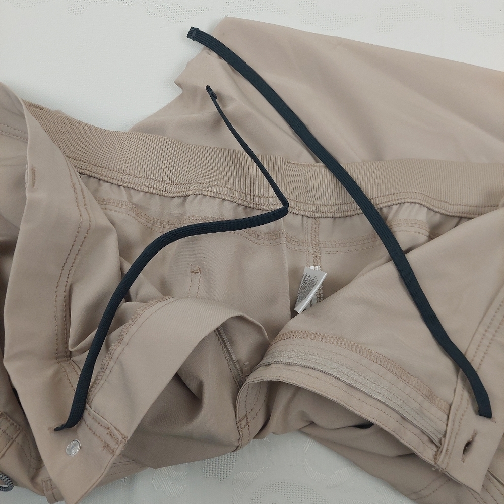Cherokee Infinity Men’s Scrub Pants 4XL NWT Khaki Antimicrobial Athletic Fit - Picture 13 of 14